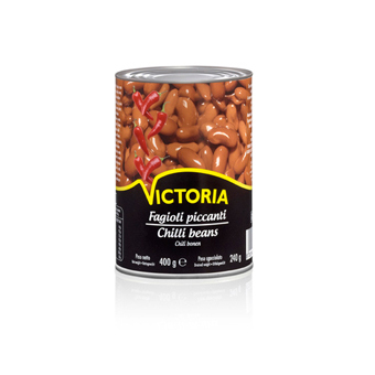 Chilli Beans (Red Kidney) Victoria Tin 400g  Chilli Bean