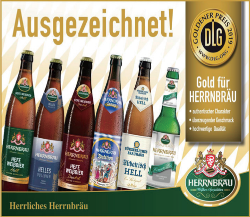 Herrliches Herrnbräu German Beer