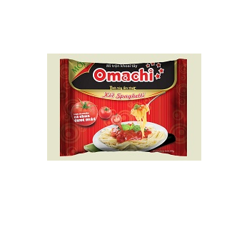 Omachi instant noodle spaghetti flavor 80gr x 30 pcs 