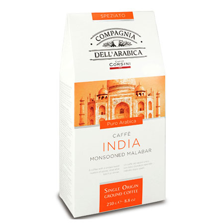 Offer India Monsooned Malabar Ground Coffee 250gr
