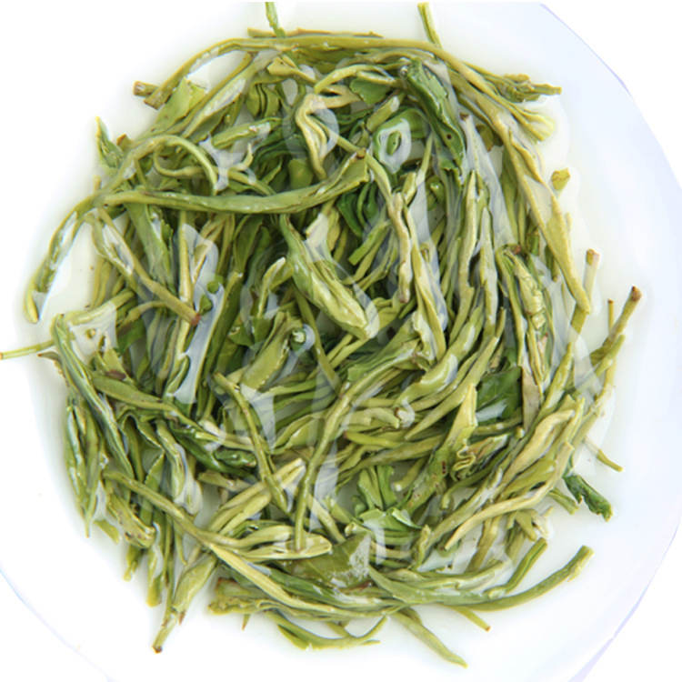 Long Leaf Factory Chinese Organic Green Tea Wholesale