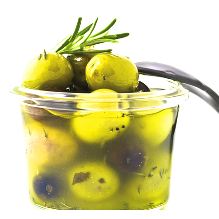 Organic Pitted Black Olives in Extra Virgin Olive Oil Pitted Black Olive Glass Jar Condiment 200g