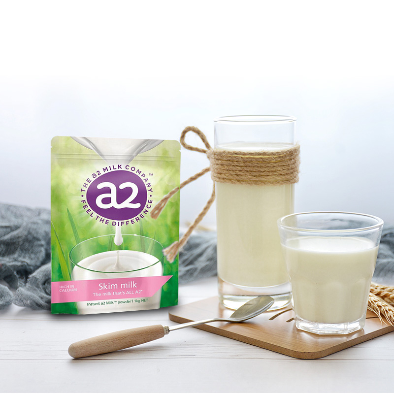 A2 degreased high calcium children's adult milk powder 1kg/ bag