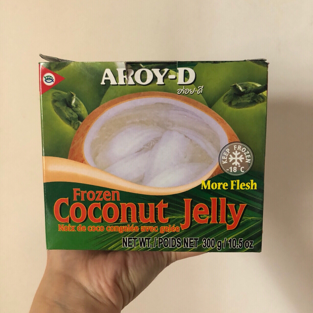 An Lai Li licensing frozen coconut jelly