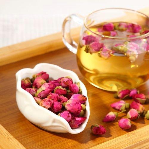 Certified Organic Strong Aroma Rose Bud Herbal Tea