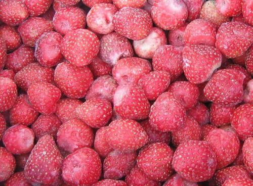 Buy organic frozen strawberries