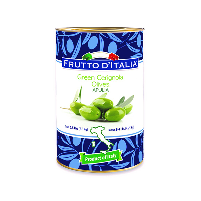 Green Cerignola Olives Italian Convenience Food Green Olive