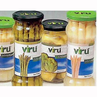 Nutritionally healthy vegetable products