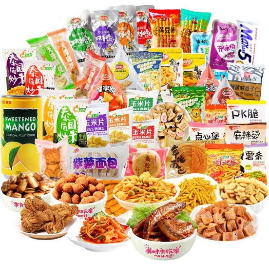 Purchase a large number of imported specialty foods, purchase quantity of 100 tons