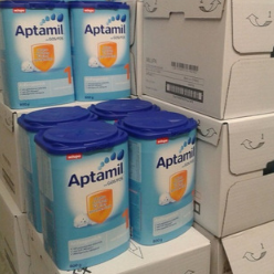 British Aptamil 4 stage 2-3 years formula milk powder