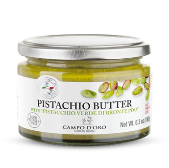 Pistachio Butter, Jam, Italian food, sauces, pates sweet creams and organic products. Italy
