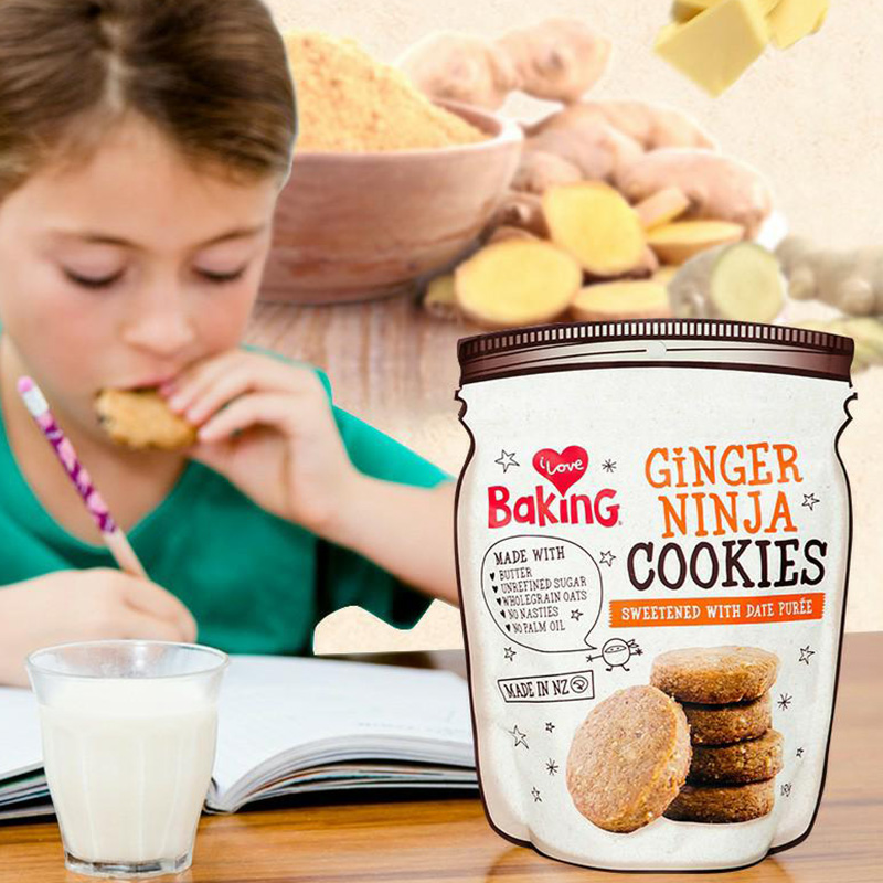 I Love Baking ginger cookie 185g