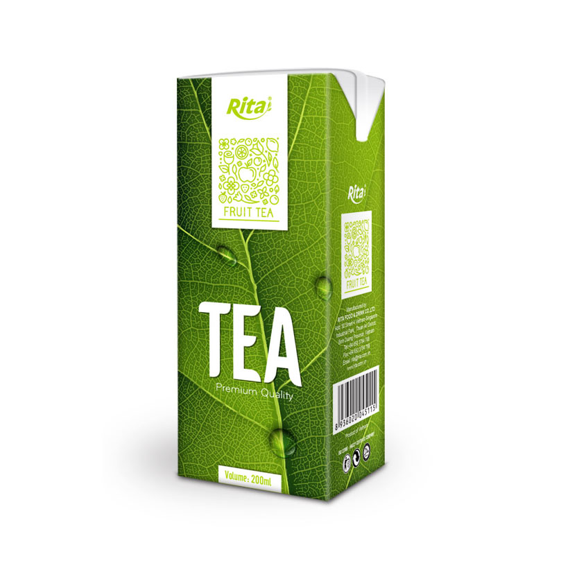 200ml Tea Drink (Black Tea/Fruit Tea/Green Tea/Herbal Tea)