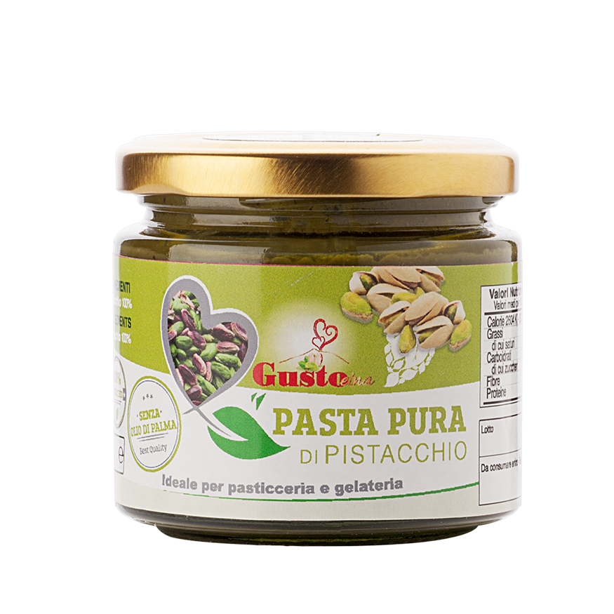 Pure Pasta of pistachio, Pure pasta cereal, Italy, I veri sapori dell'Etna srl