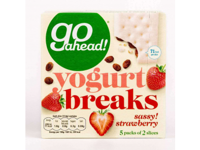 British Go Ahead yogurt biscuit  