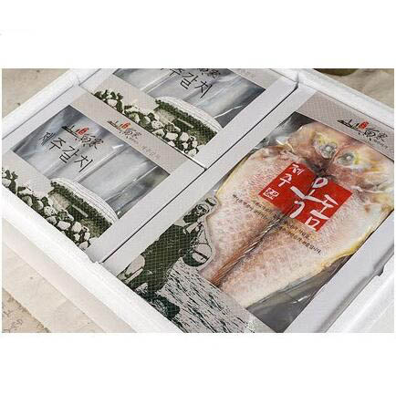 Mackerel fish from Jeju Island 1 set of fish set gift set