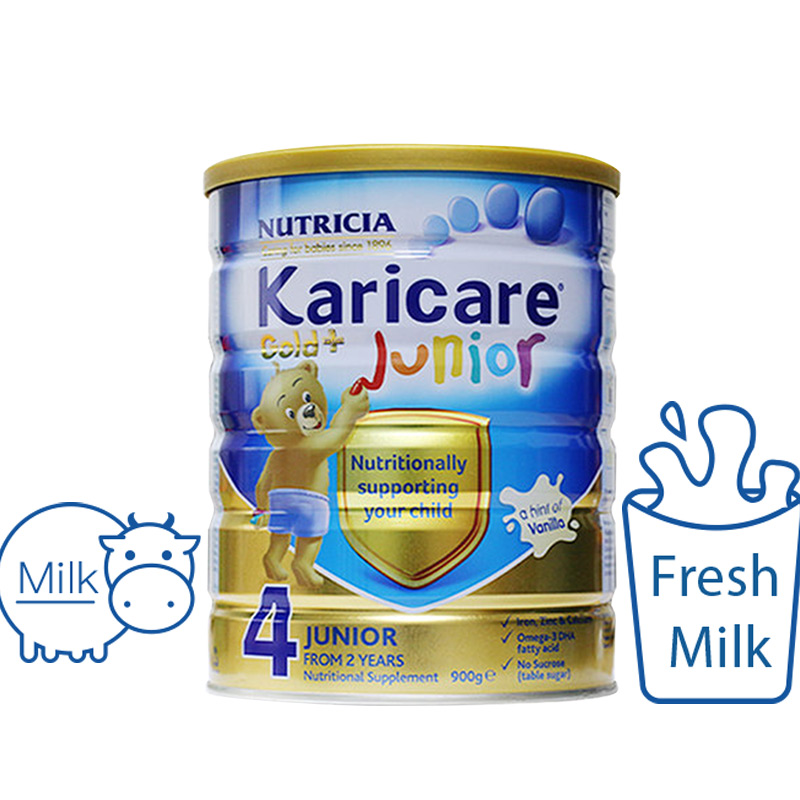 Karicare Aptamil Gold 4 Junior Nutritional Supplement From 1 Years 900g
