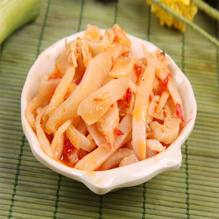 Kimchi, Korean kimchi, sweet and sour radish, canned food, Russia