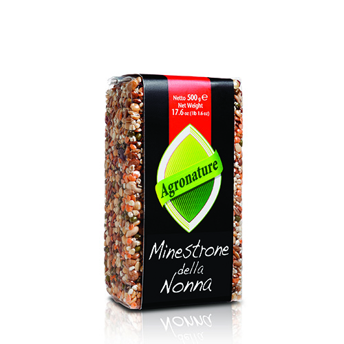 Agronature - Minestrone della Nonna beans lentils for cooking soups and broths  from Italy
