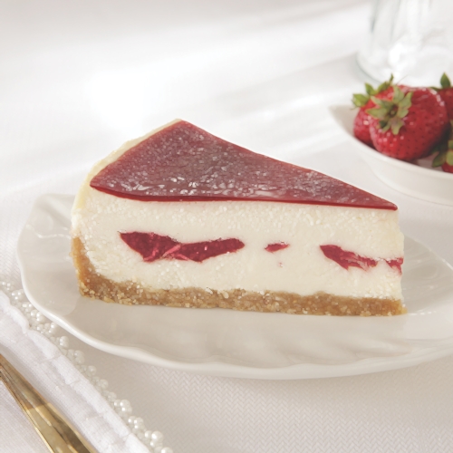 A variety of delicious cheesecake with different tastes