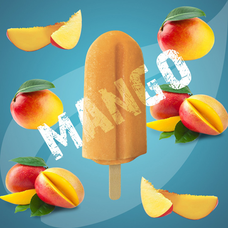 smoothie mango italy  Leisure food, ice cream, ice lolly