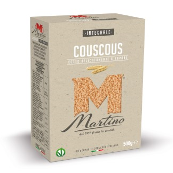 Martino Whole Wheat Couscous Italy  powder，flavour，flavor，wheat, semolina