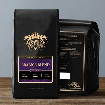 COFFEE BEAN (PREMIUM ARABICA BLEND) 100 % ARABICA 