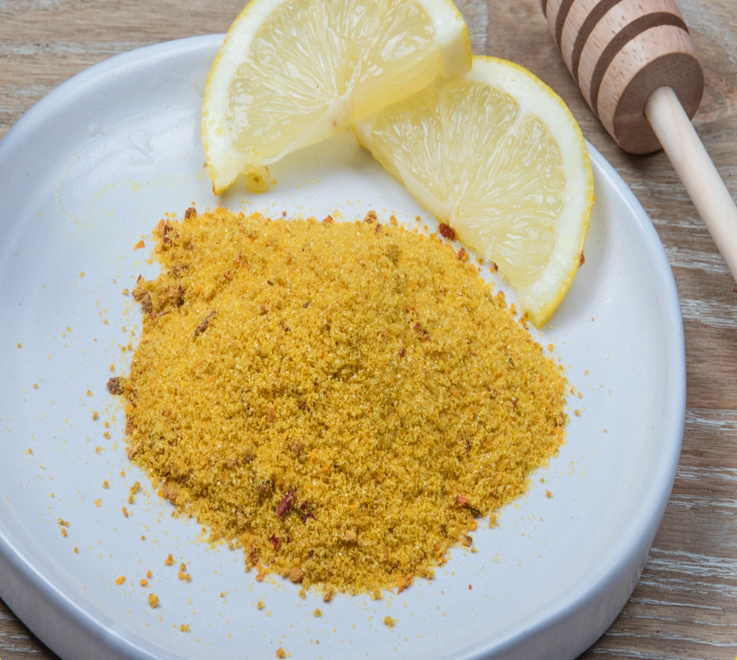 FDA Certified Blended Honey Lemon Spice