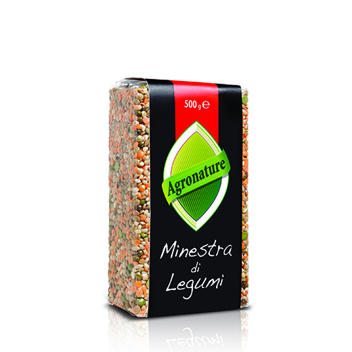 Agronature - Minestra di legumi beans for cooking soup Italy