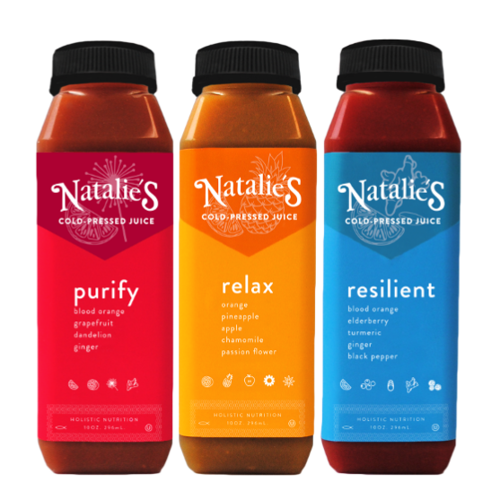 Natalie’s Cold-Pressed Juices