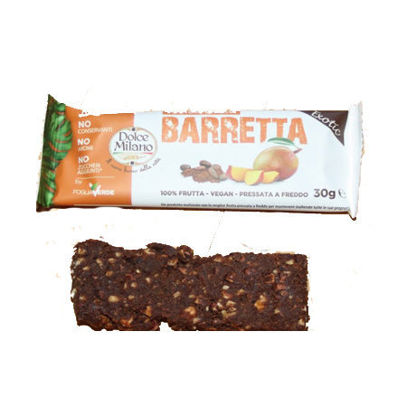 Bar mango_cacao italy Leisure food, frozen fruit and vegetable, dried food
