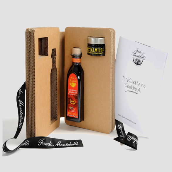 Balsamic Vinegar of Modena IGP art Book - like packing selection 1