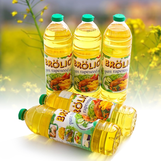 100% Refined Rapeseed Oil