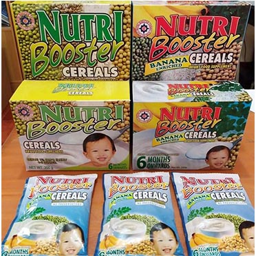 Nutribooster Cereals