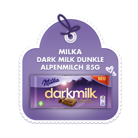 Milka Dark Milk Chocolate