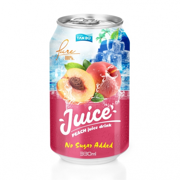 Vietnam Juice Peach Juice Drink 330ML