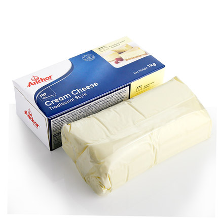 New Zealand Anchor Cream Cheese