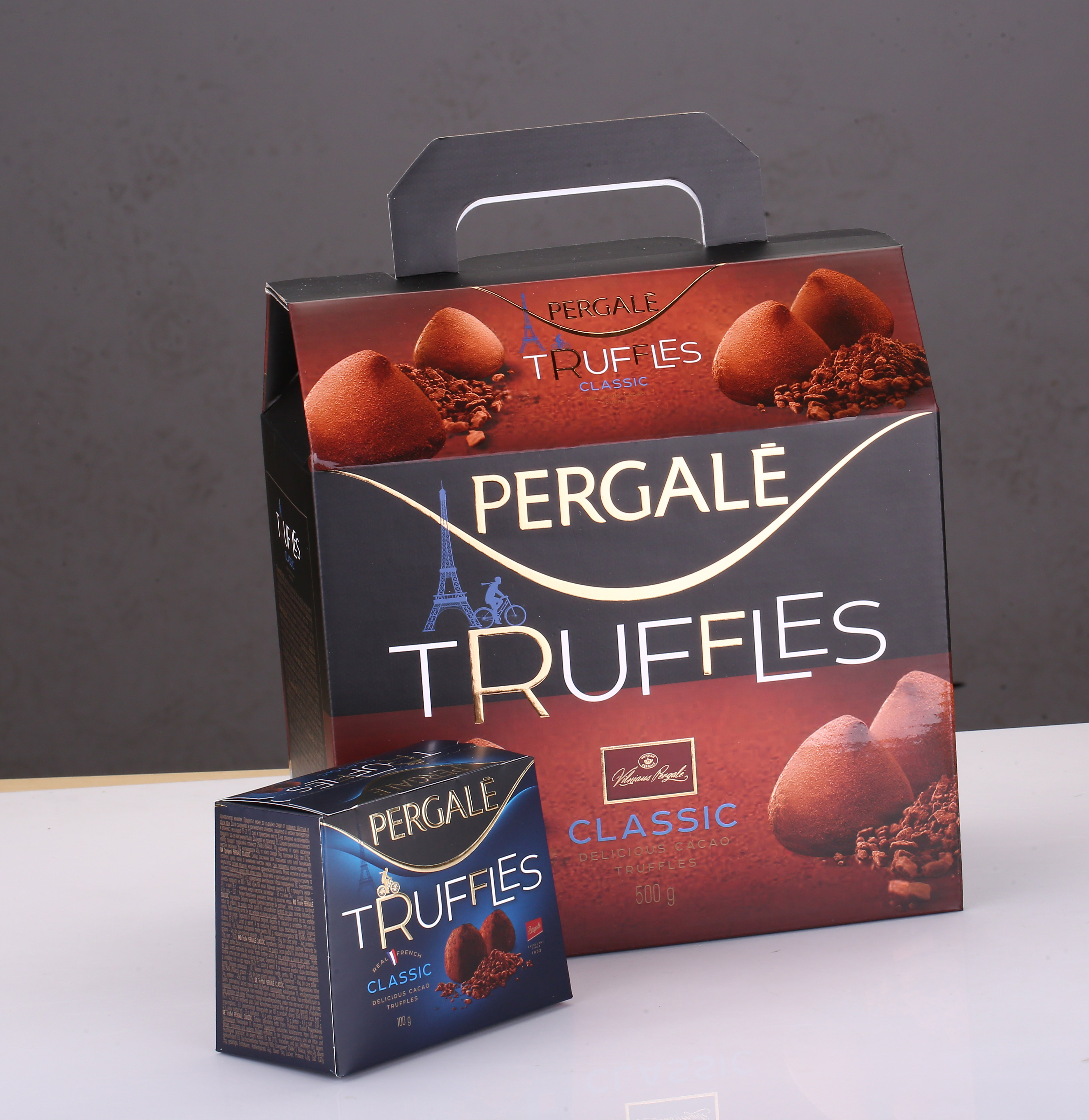 Peg's original truffle type cocoa butter chocolate gift box 100g*5