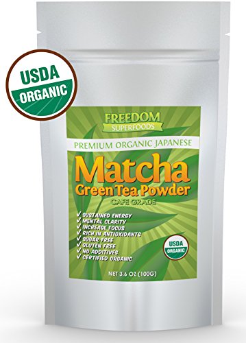 USDA Certified Organic Tea Matcha 100g with Private Label