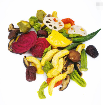 FRIED MIX VEGETABLES CHIP - DRIED FRUIT CHIP FOR SALE 