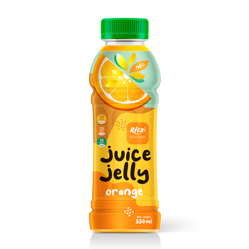  330ml natural tropical fruit juice jelly