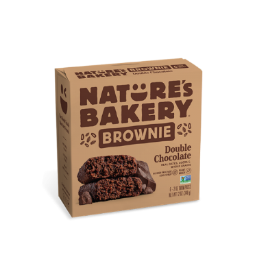 Nature's Bakery Brownie Bars (Double Chocolate)