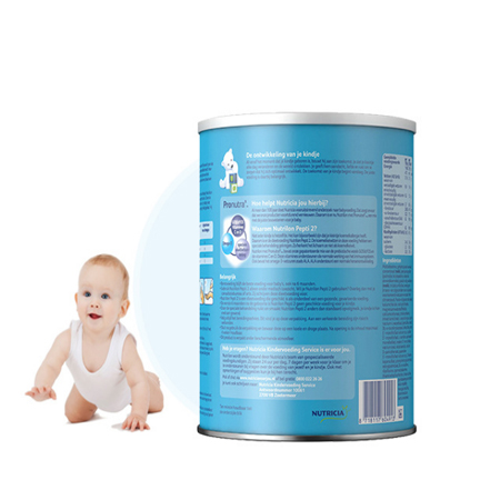 Imported milk powder, infant milk powder, infant food, Netherlands, cow pen deep hydrolysis