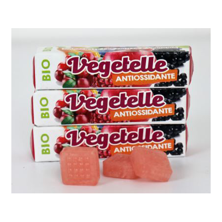 GOOD4YOU VEGETELLE candies with fruit and vegetable, Organic Candy, Italy snack/ dessert/Confectionary/ KONTAK SAS