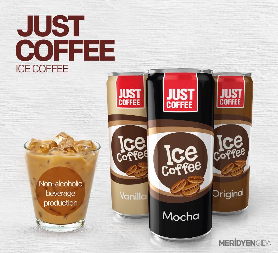 Sell Just Coffee Ice Coffee