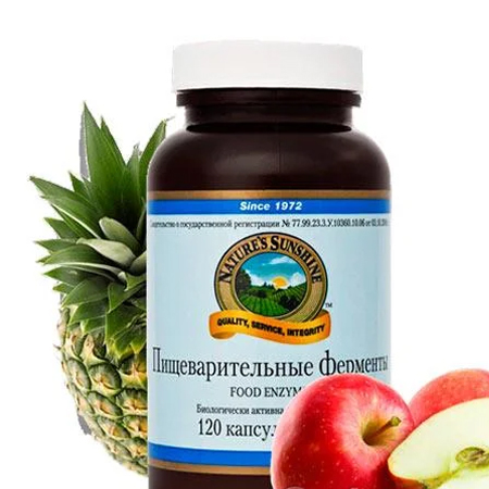 Digestive enzymes, food enzymes, health products, functional foods, USA, digestive enzymes, NSP