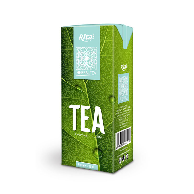 200ml Tea Drink (Black Tea/Fruit Tea/Green Tea/Herbal Tea)
