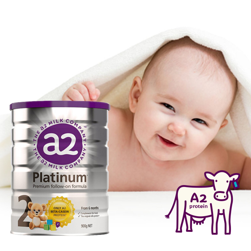 A2 Australian New Zealand infant formula 2 900g/ cans
