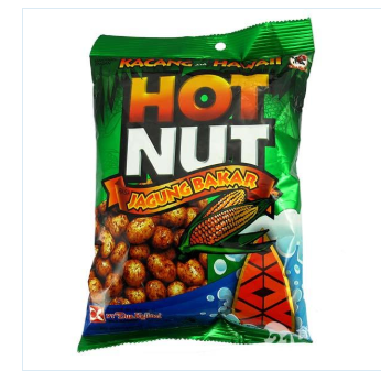 Indonesia  Dua kelinci spicy peanut bean / corn flavor / mixed flavor 80g