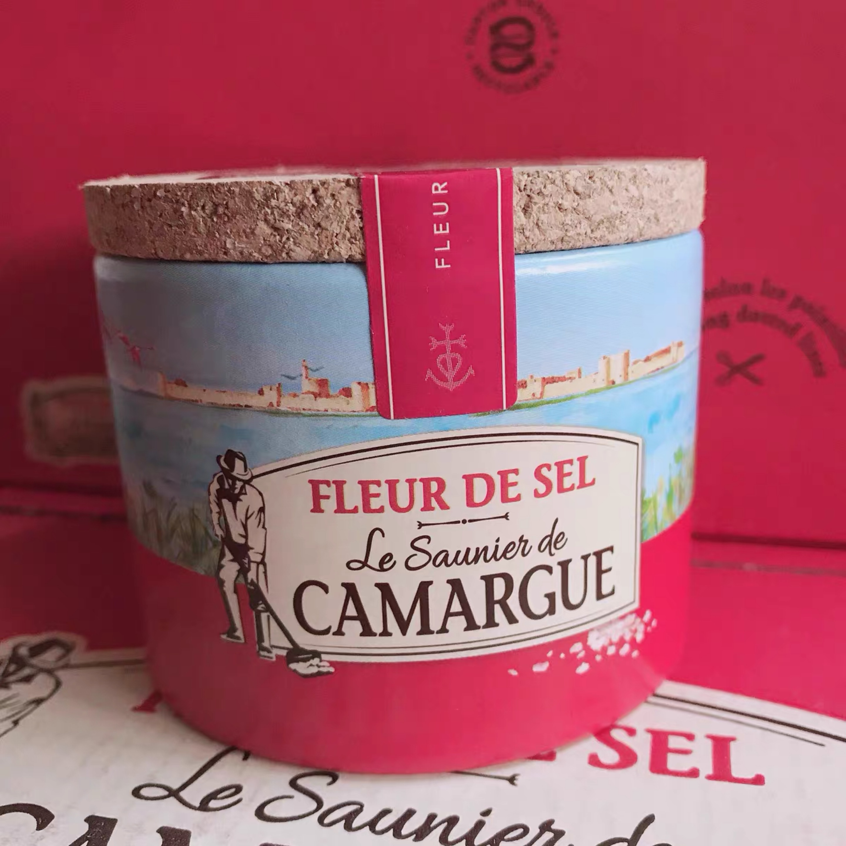 France Camargue Fleur de sel Sea salt
